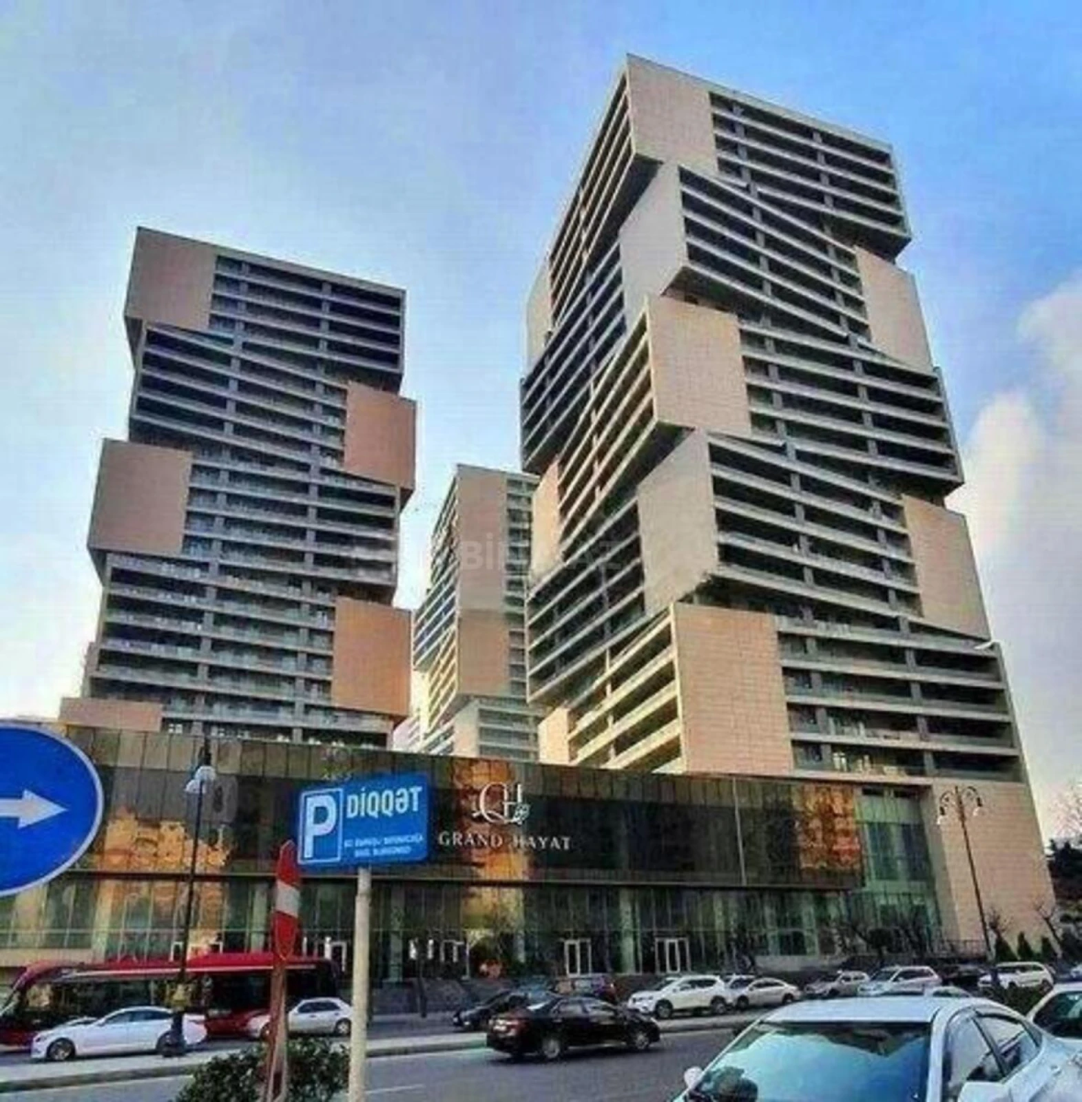 Kirayə verilir 3 otaqlı mənzil 110 m²