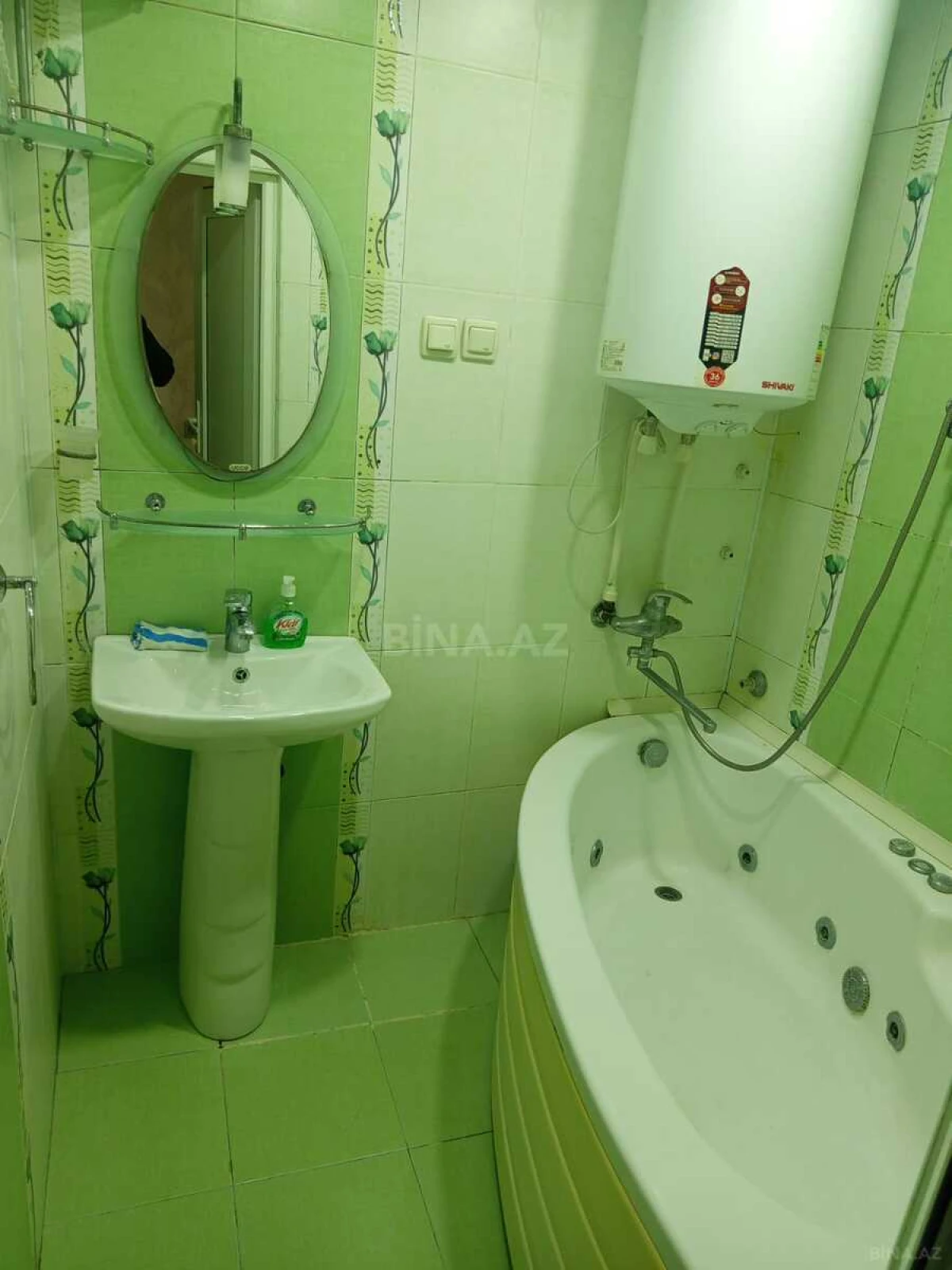 Kirayə verilir 2 otaqlı mənzil 60 m²