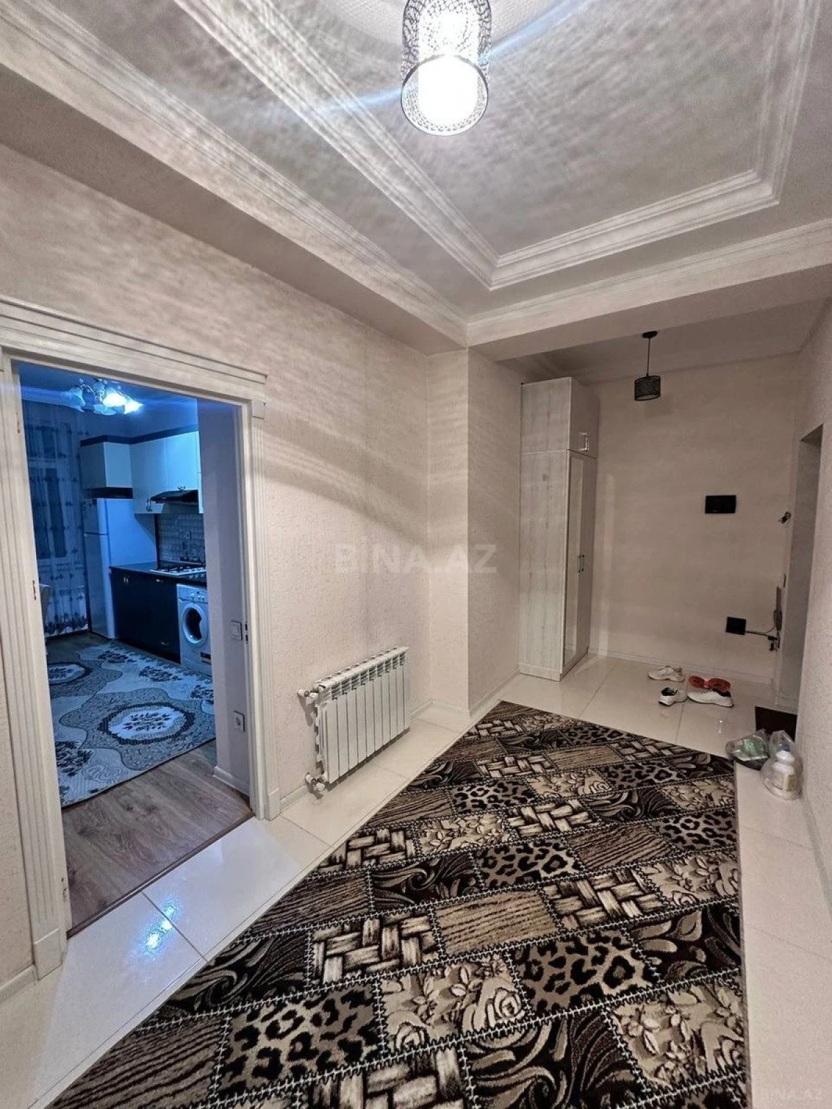 Kirayə verilir 1 otaqlı mənzil 55 m²