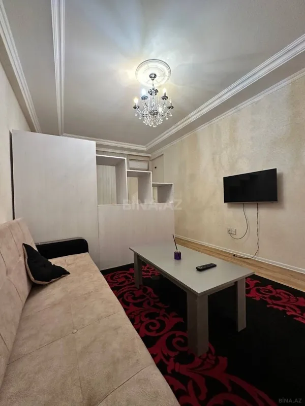 Kirayə verilir 1 otaqlı mənzil 55 m²
