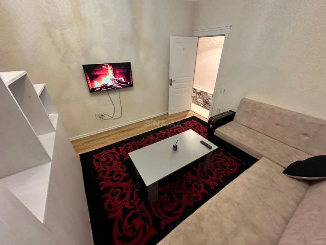 Kirayə verilir 1 otaqlı mənzil 55 m²