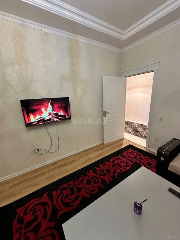 Kirayə verilir 1 otaqlı mənzil 55 m²