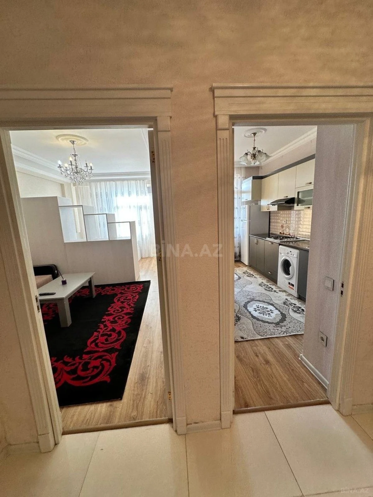 Kirayə verilir 1 otaqlı mənzil 55 m²