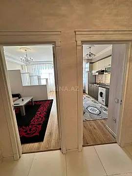 Kirayə verilir 1 otaqlı mənzil 55 m²
