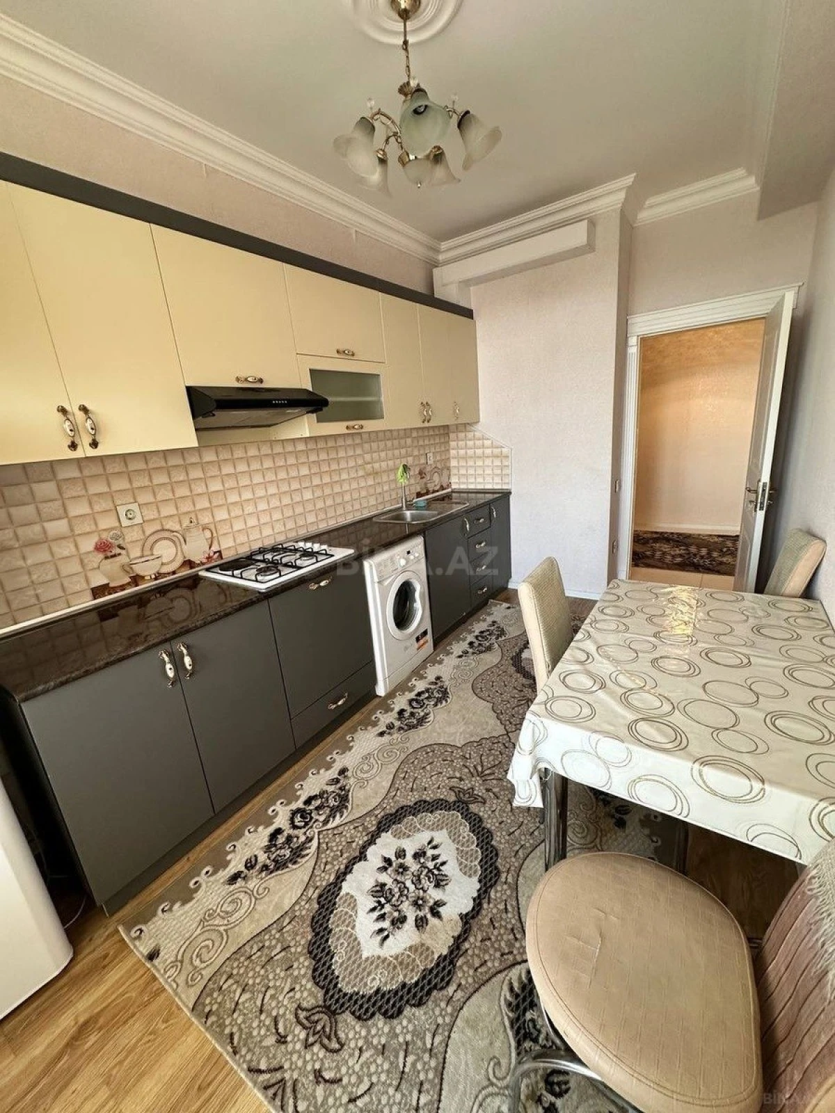 Kirayə verilir 1 otaqlı mənzil 55 m²