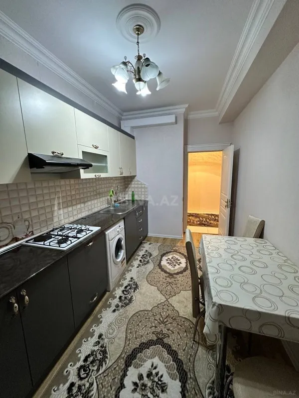 Kirayə verilir 1 otaqlı mənzil 55 m²