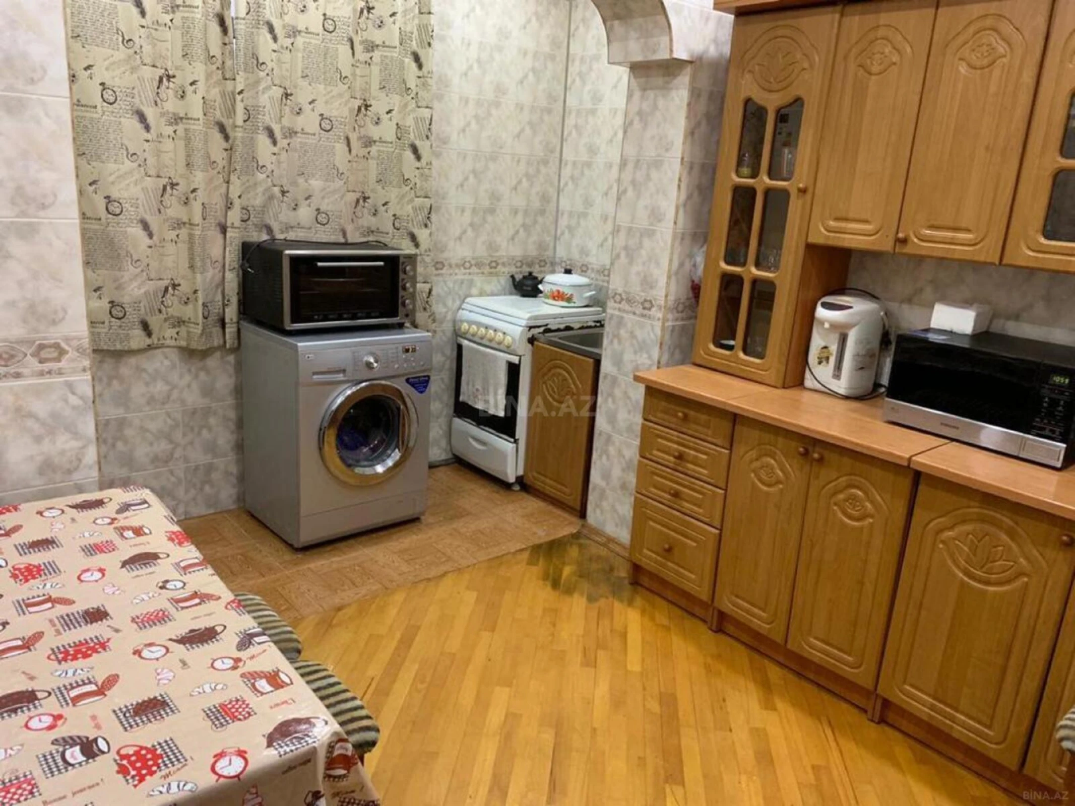 Kirayə verilir 3 otaqlı mənzil 75 m²