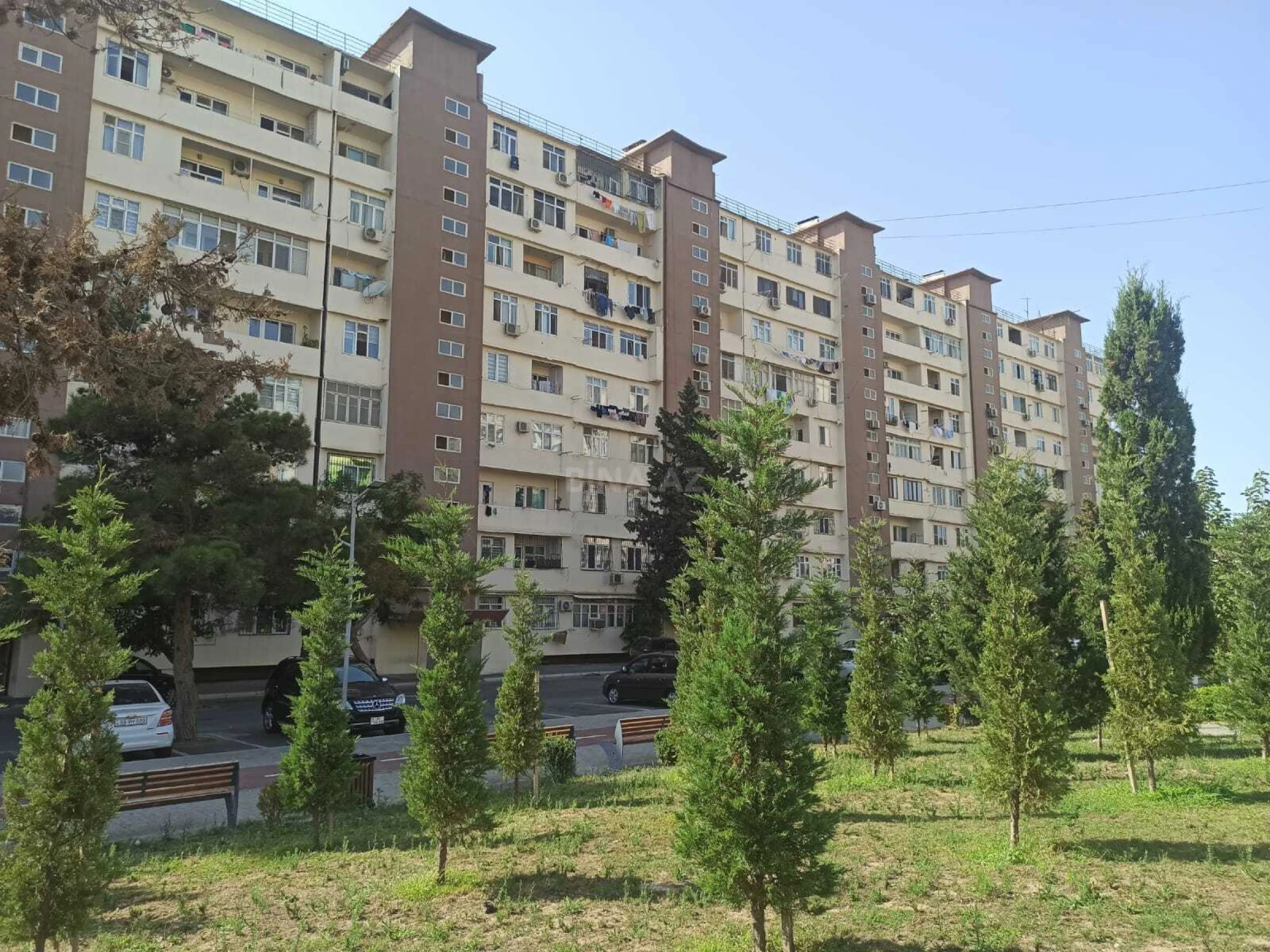 Kirayə verilir 3 otaqlı mənzil 75 m²
