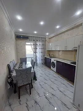 Kirayə verilir 3 otaqlı mənzil 110 m²