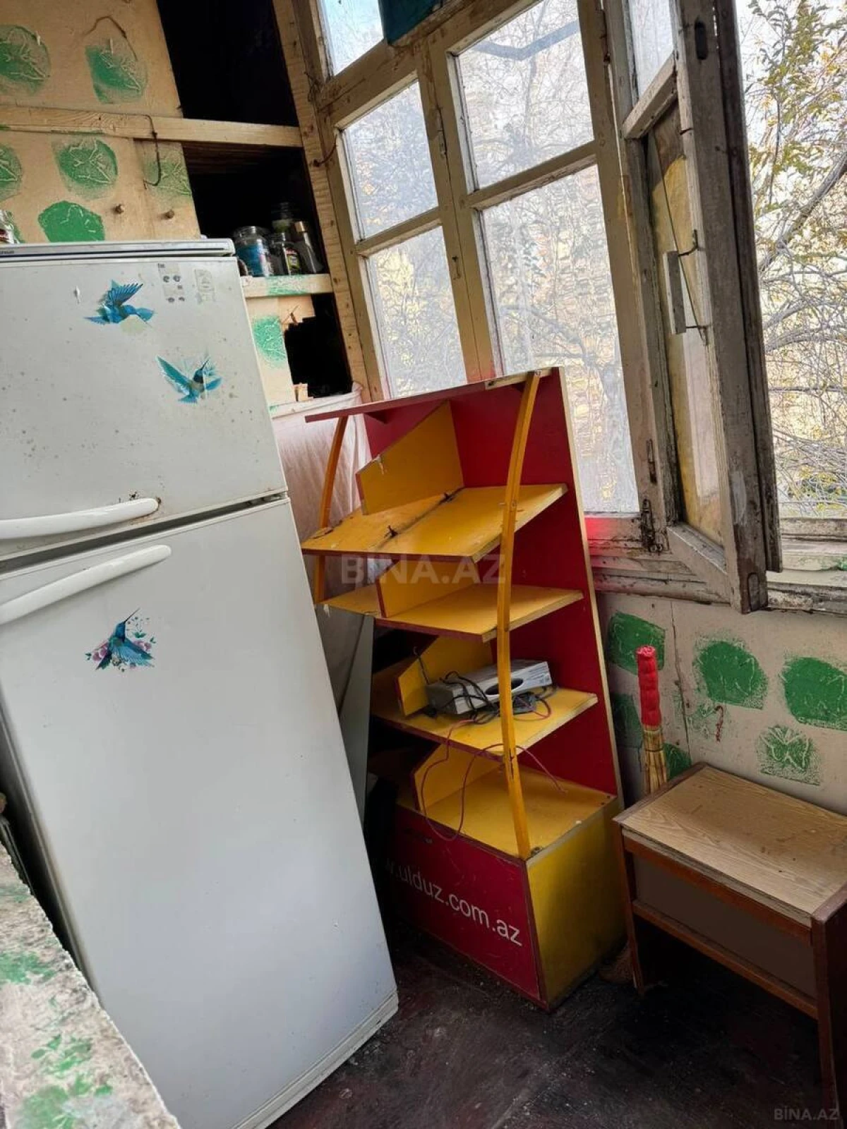 Kirayə verilir 2 otaqlı mənzil 45 m²