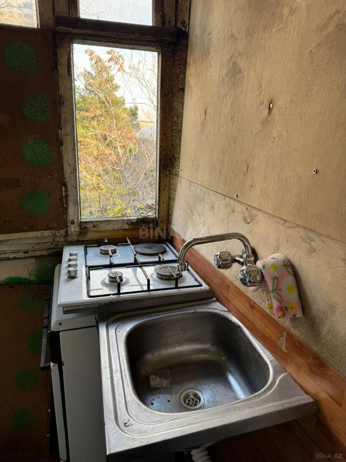 Kirayə verilir 2 otaqlı mənzil 45 m²