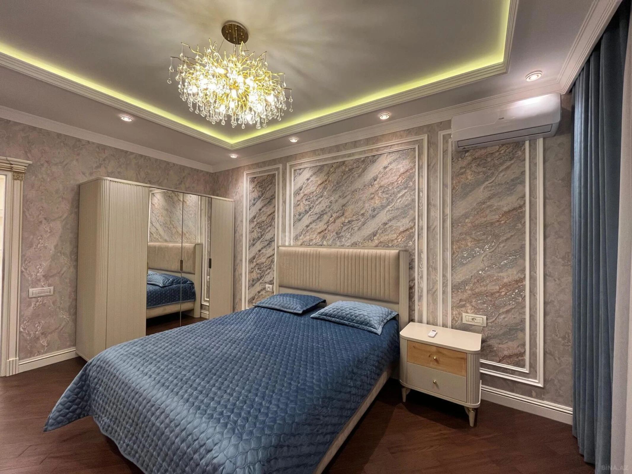 Kirayə verilir 3 otaqlı mənzil 103 m²