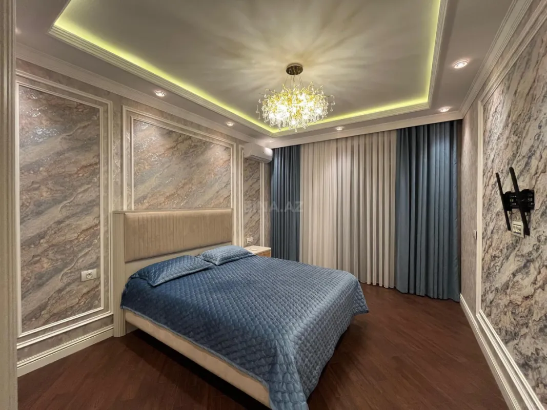 Kirayə verilir 3 otaqlı mənzil 103 m²