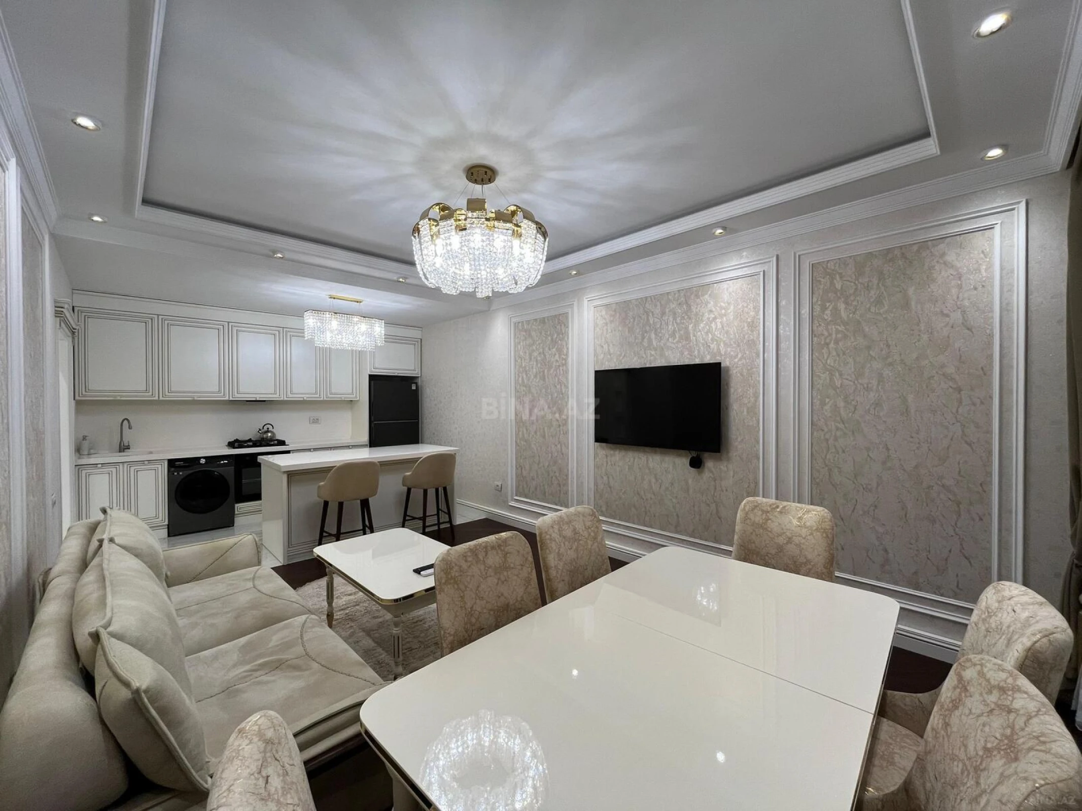 Kirayə verilir 3 otaqlı mənzil 103 m²