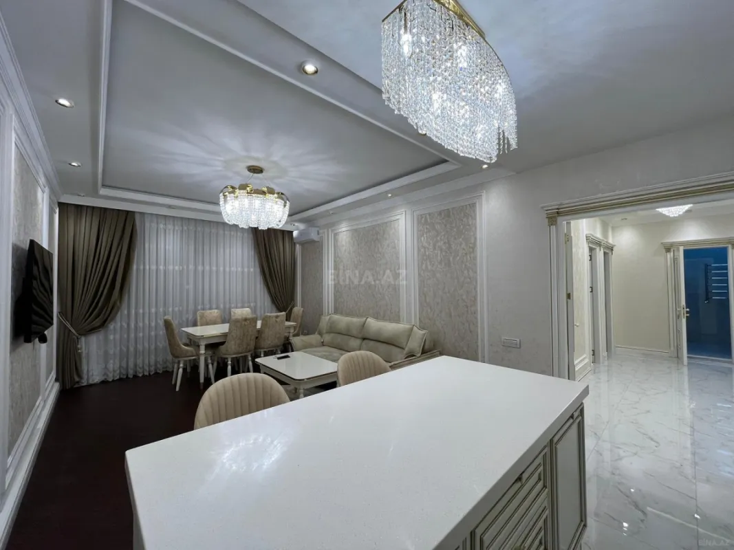 Kirayə verilir 3 otaqlı mənzil 103 m²