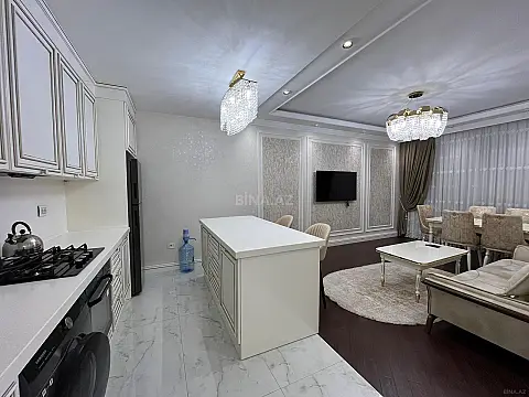 Kirayə verilir 3 otaqlı mənzil 103 m²
