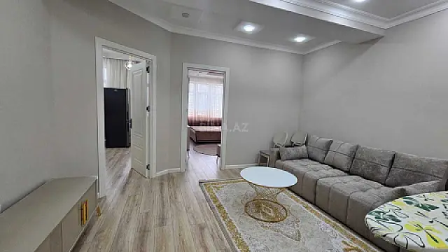 Kirayə verilir 2 otaqlı mənzil 79 m² — Bakı, İnşaatçılar 2 otaq 79.00 m²