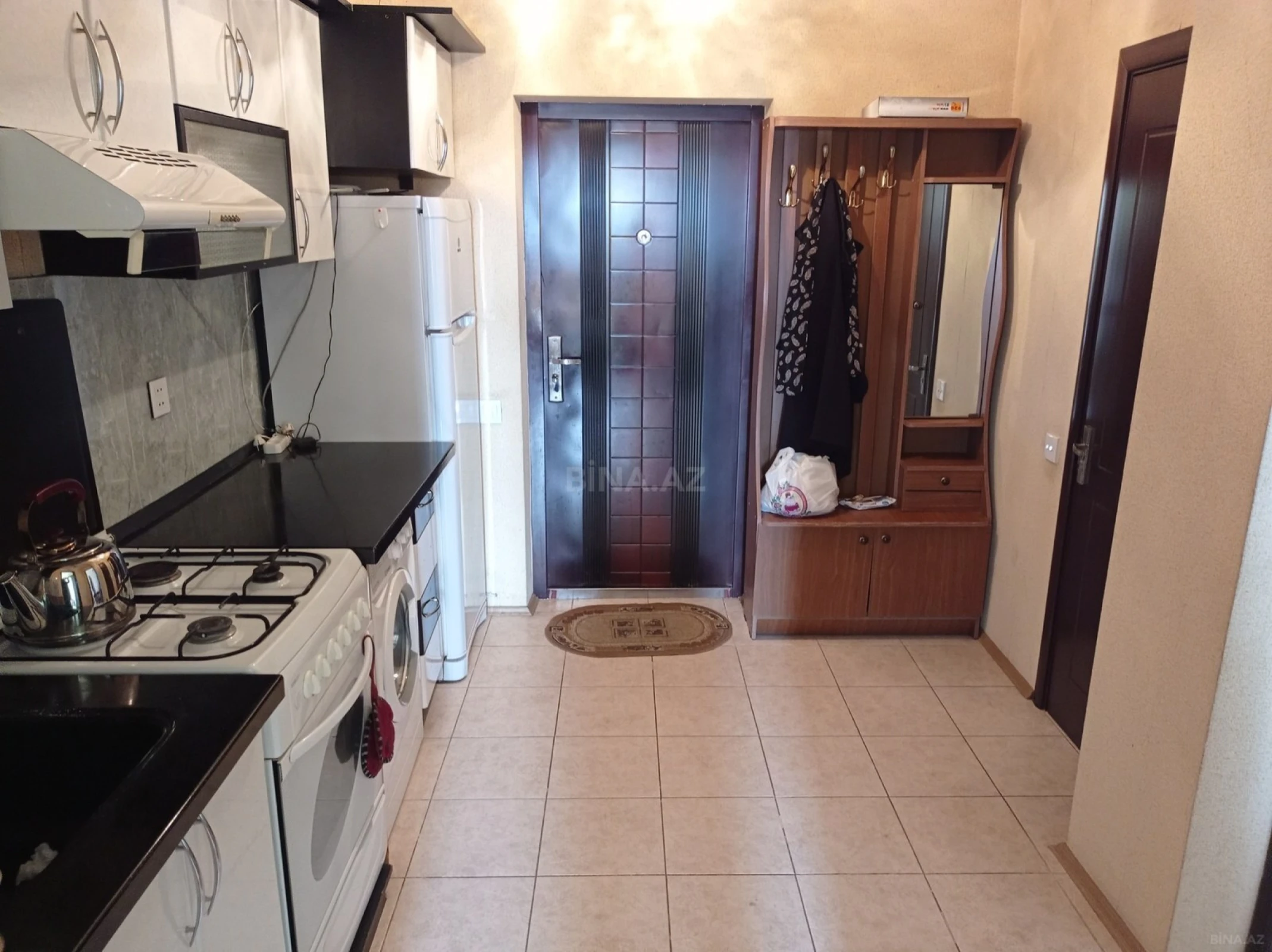 Kirayə verilir 2 otaqlı mənzil 55 m²