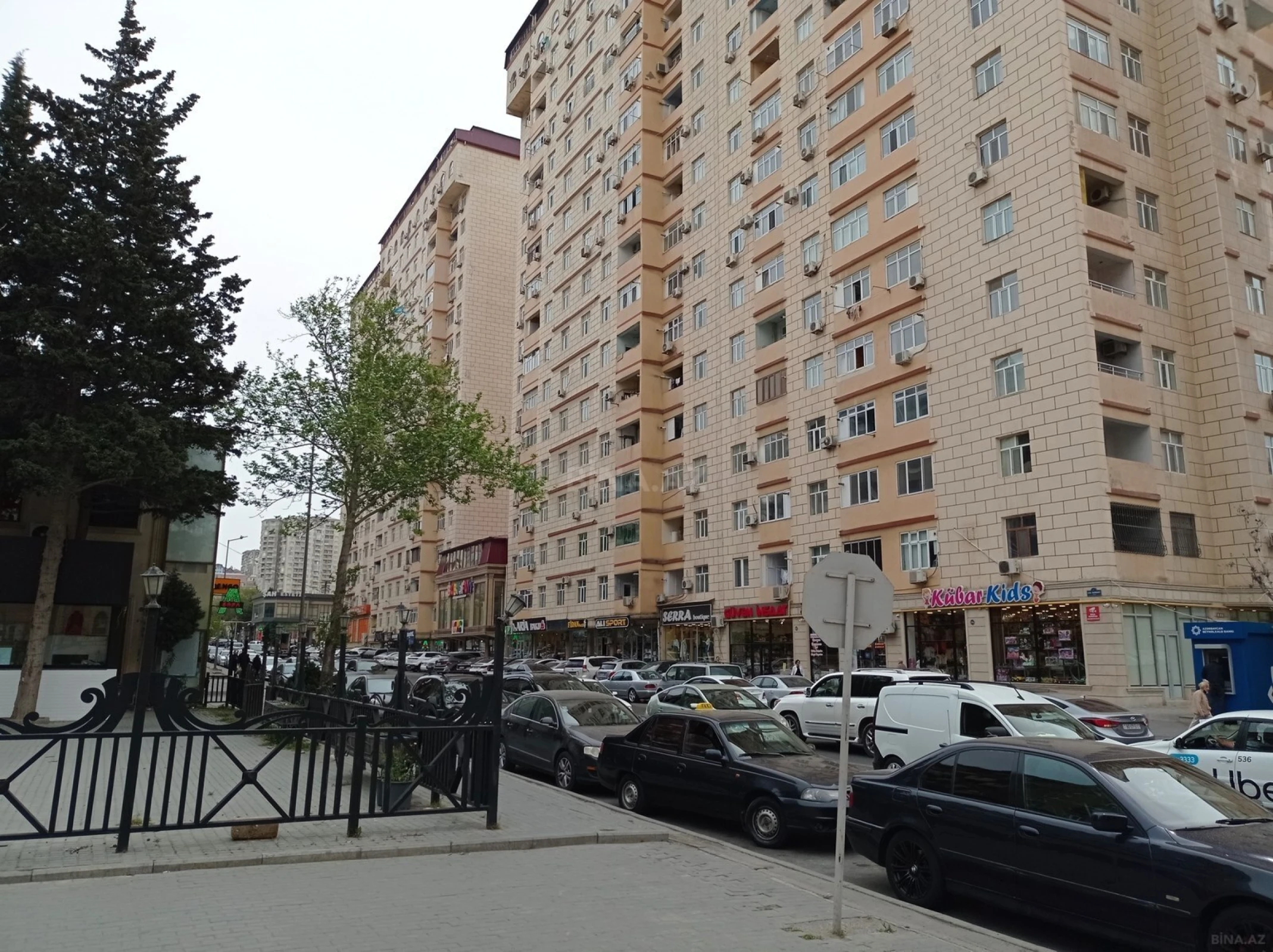 Kirayə verilir 2 otaqlı mənzil 55 m²