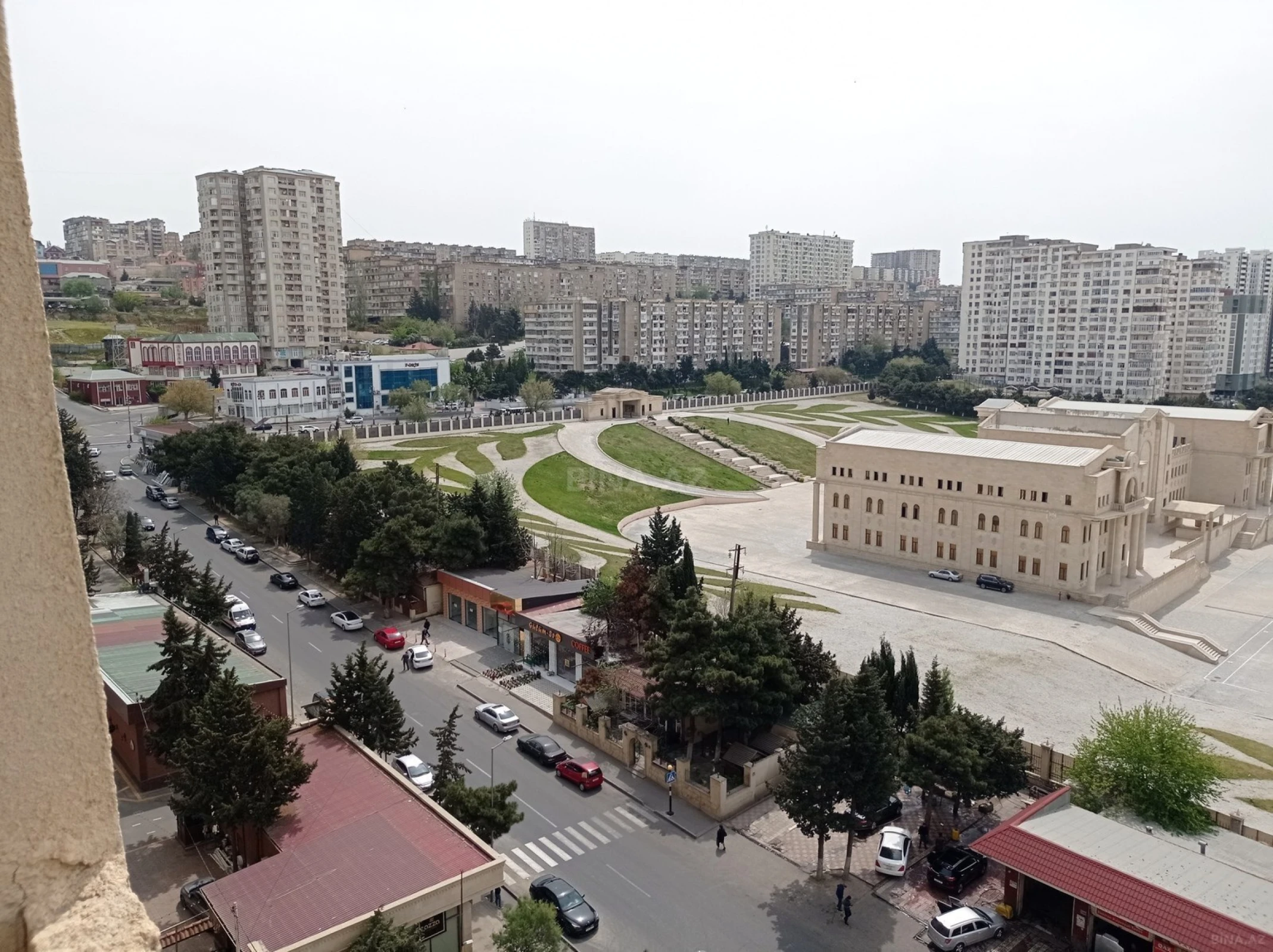 Kirayə verilir 2 otaqlı mənzil 55 m²