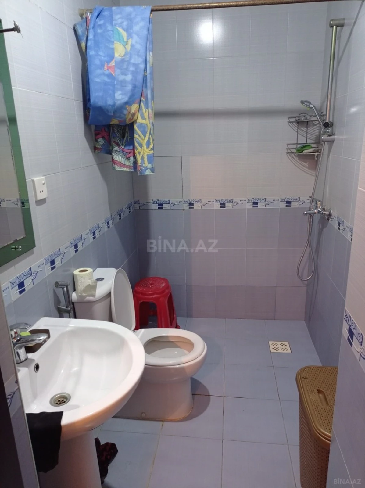 Kirayə verilir 2 otaqlı mənzil 55 m²