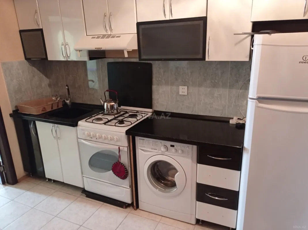 Kirayə verilir 2 otaqlı mənzil 55 m²