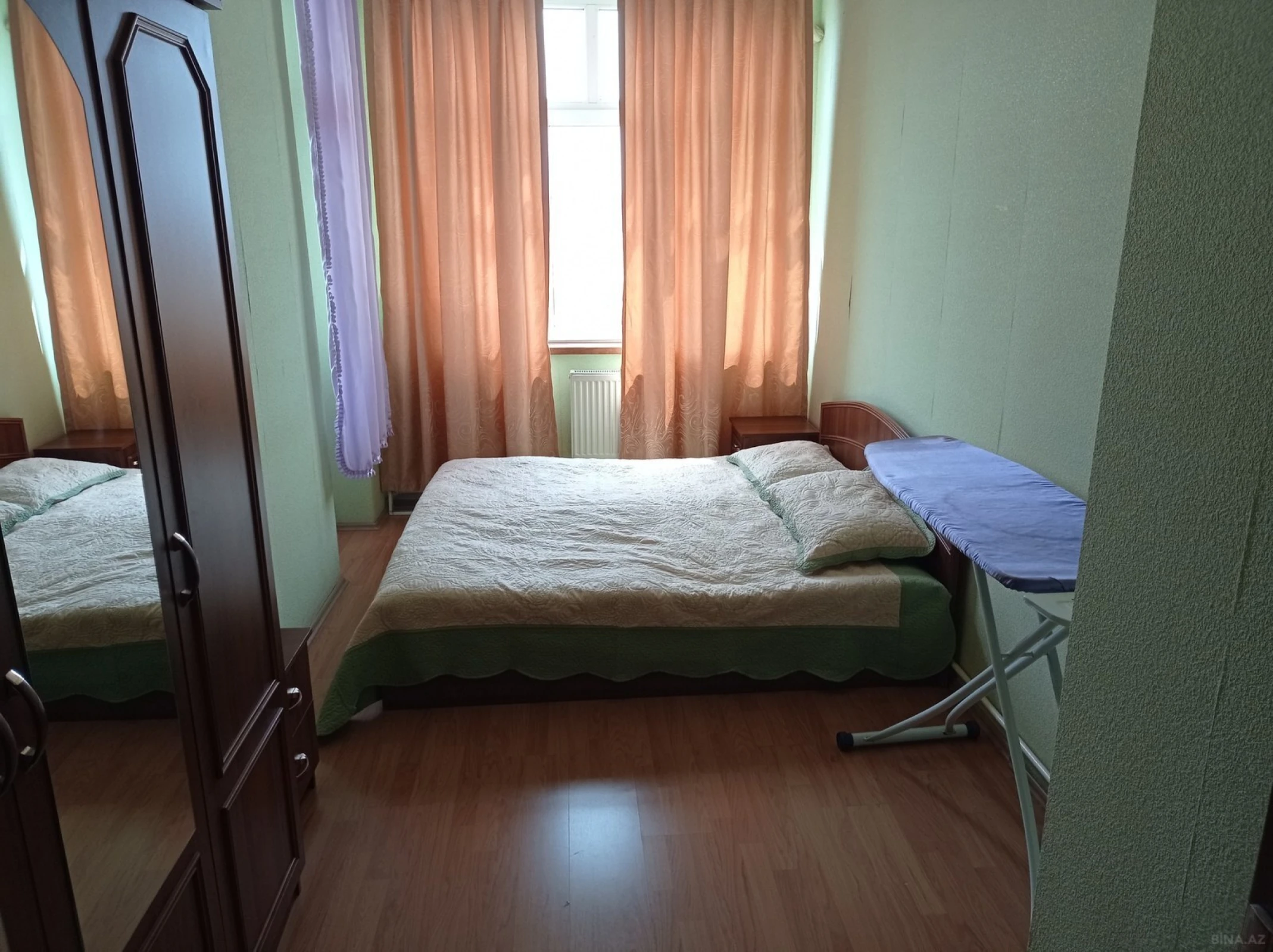 Kirayə verilir 2 otaqlı mənzil 55 m²
