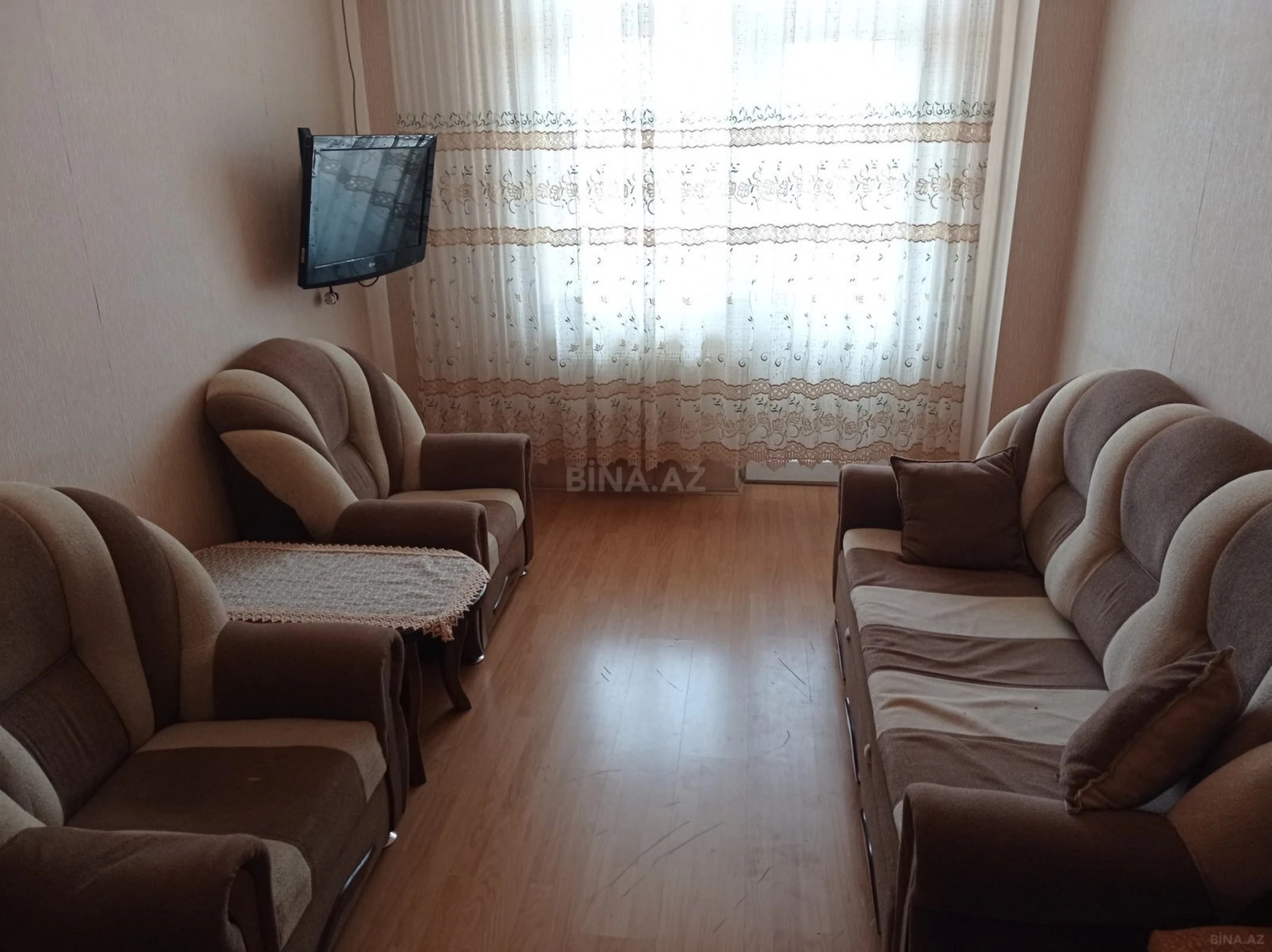 Kirayə verilir 2 otaqlı mənzil 55 m²