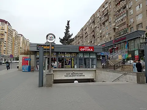 Kirayə verilir 2 otaqlı mənzil 55 m² — Bakı, Həzi Aslanov qəs. 2 otaq 55.00 m²