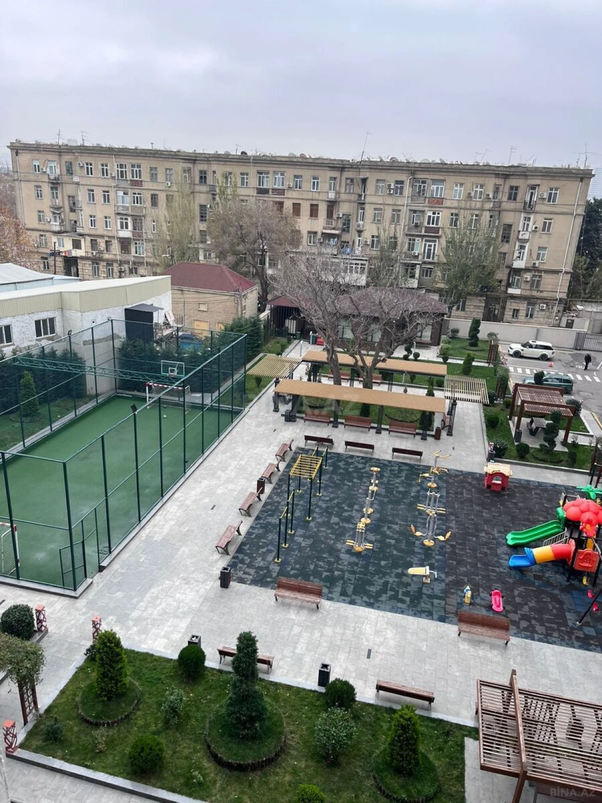 Kirayə verilir 2 otaqlı mənzil 65 m²