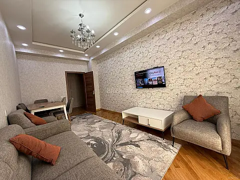 Kirayə verilir 2 otaqlı mənzil 80 m² — Bakı, Nərimanov 2 otaq 80.00 m²