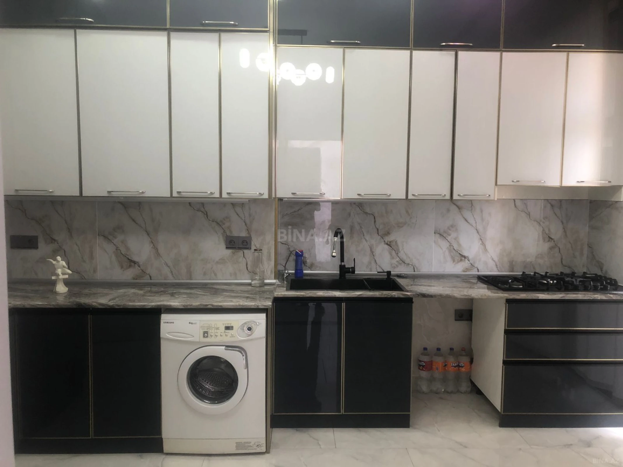 Kirayə verilir 3 otaqlı mənzil 84 m²