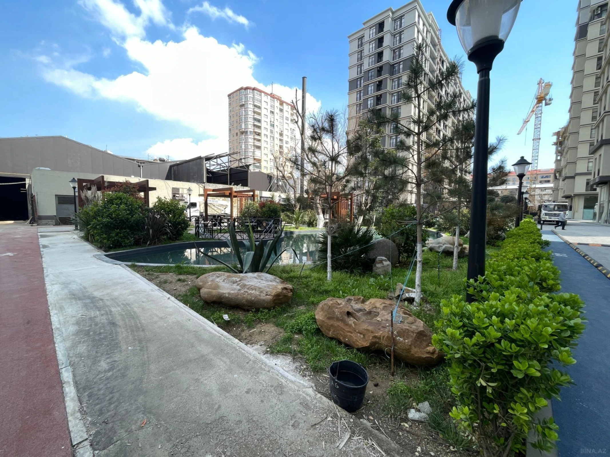 Kirayə verilir 3 otaqlı mənzil 84 m²