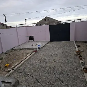 Satılır 3 otaqlı həyət evi 80 m²