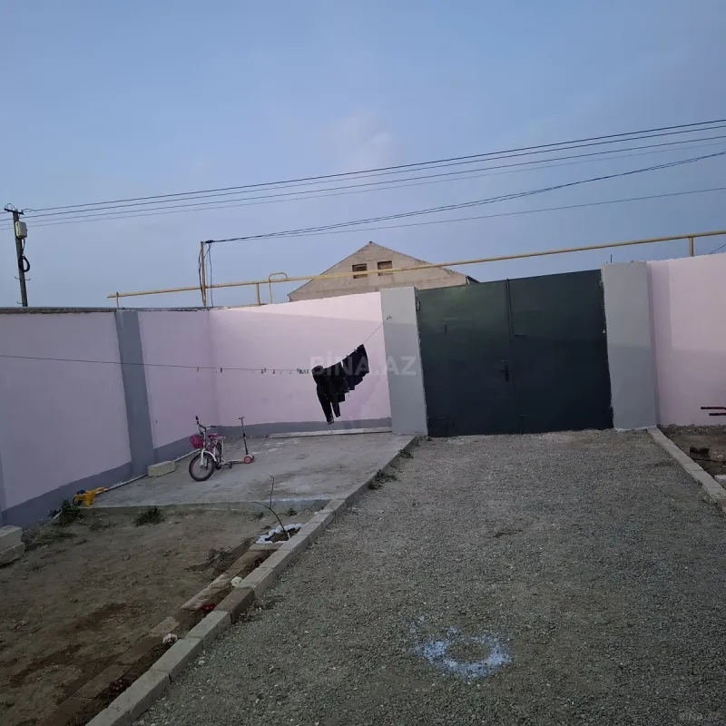 Satılır 3 otaqlı həyət evi 80 m²