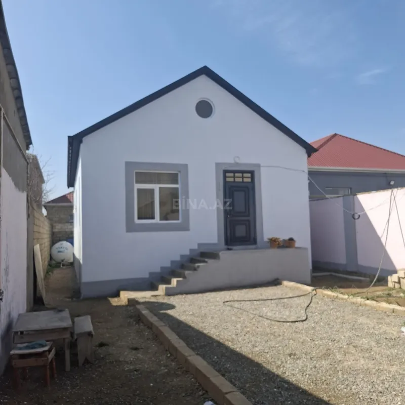 Satılır 3 otaqlı həyət evi 80 m²