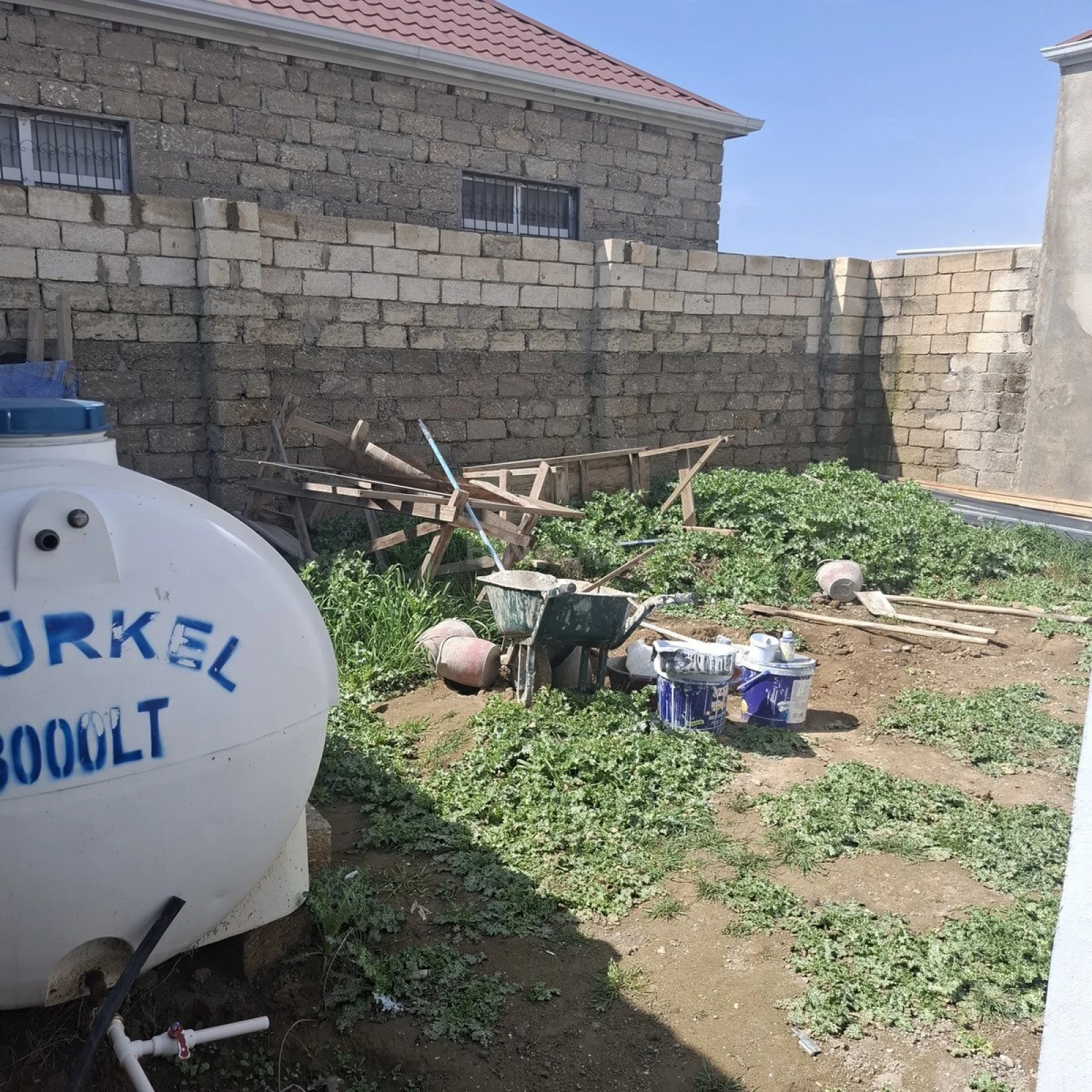 Satılır 3 otaqlı həyət evi 80 m²