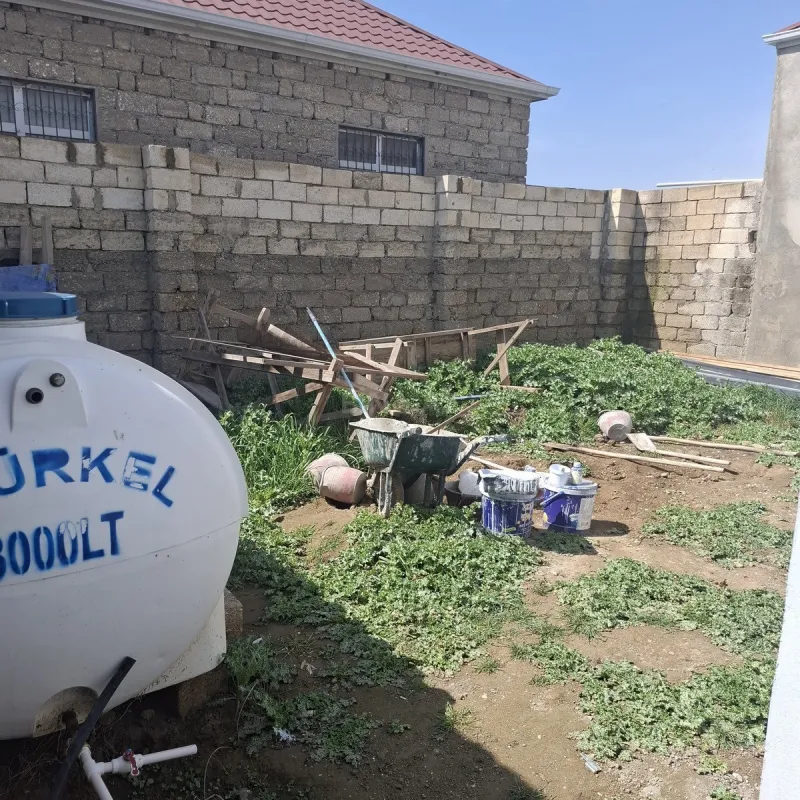 Satılır 3 otaqlı həyət evi 80 m²