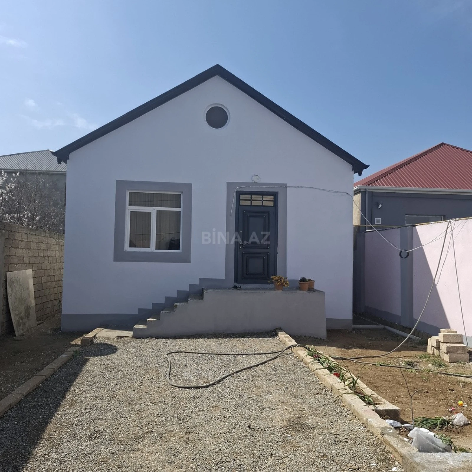 Satılır 3 otaqlı həyət evi 80 m²