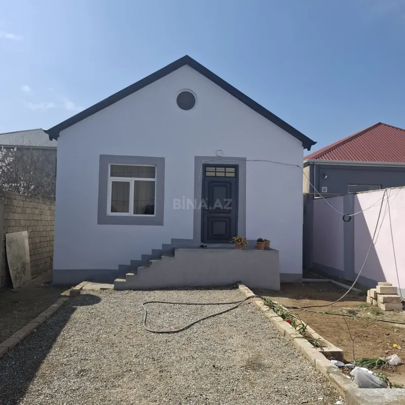 Satılır 3 otaqlı həyət evi 80 m²