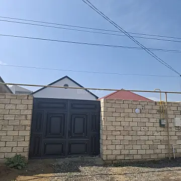 Satılır 3 otaqlı həyət evi 80 m²