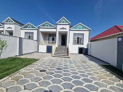 Satılır 4 otaqlı həyət evi 124 m² — Bakı, Zabrat 4 otaq 124.00 m²