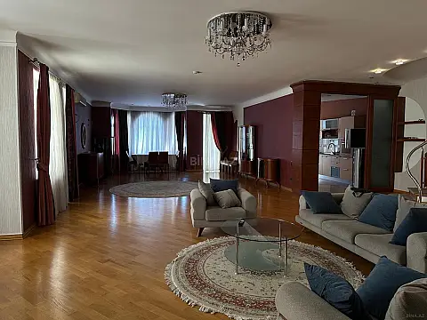 Kirayə verilir 5 otaqlı mənzil 340 m² — Bakı 5 otaq 340.00 m²