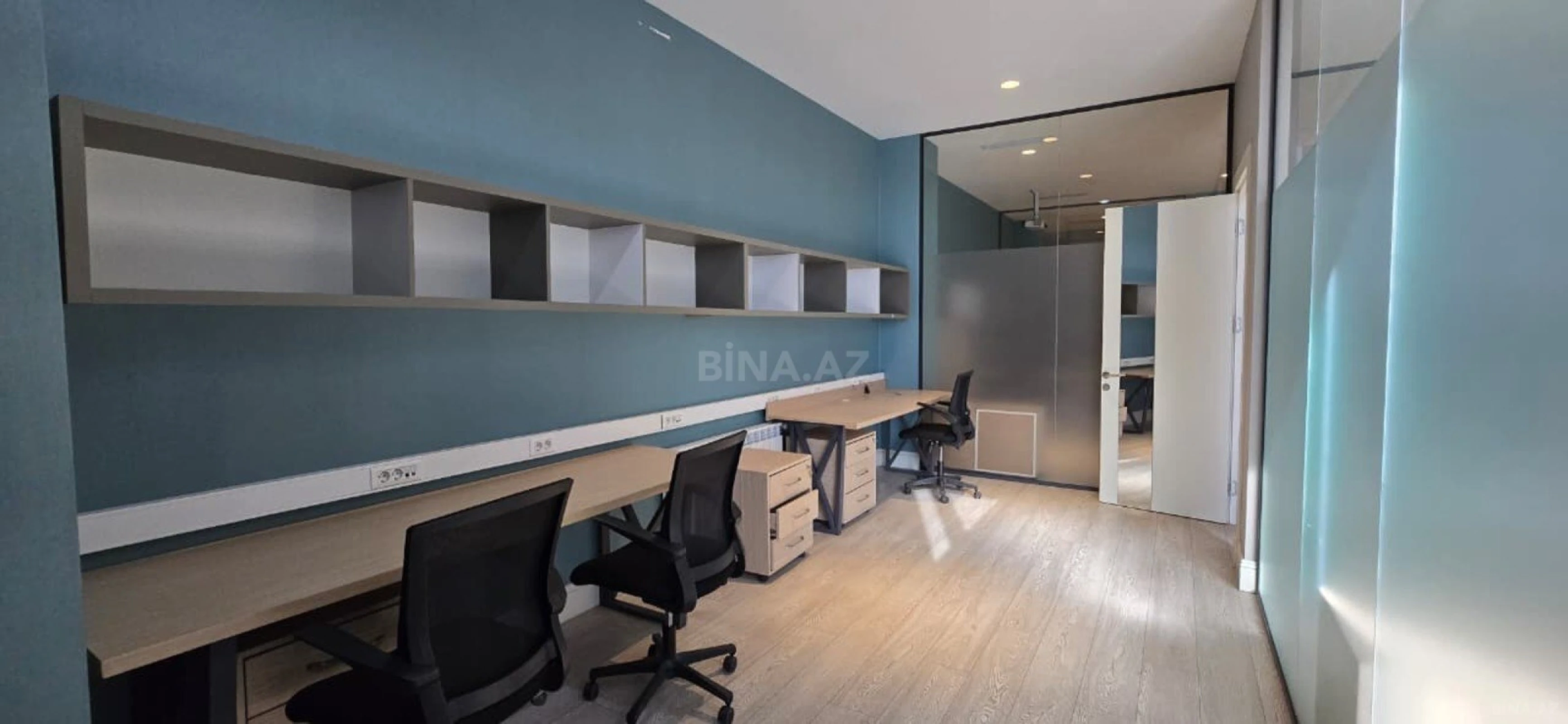 Kirayə verilir 5 otaqlı ofis 165 m²