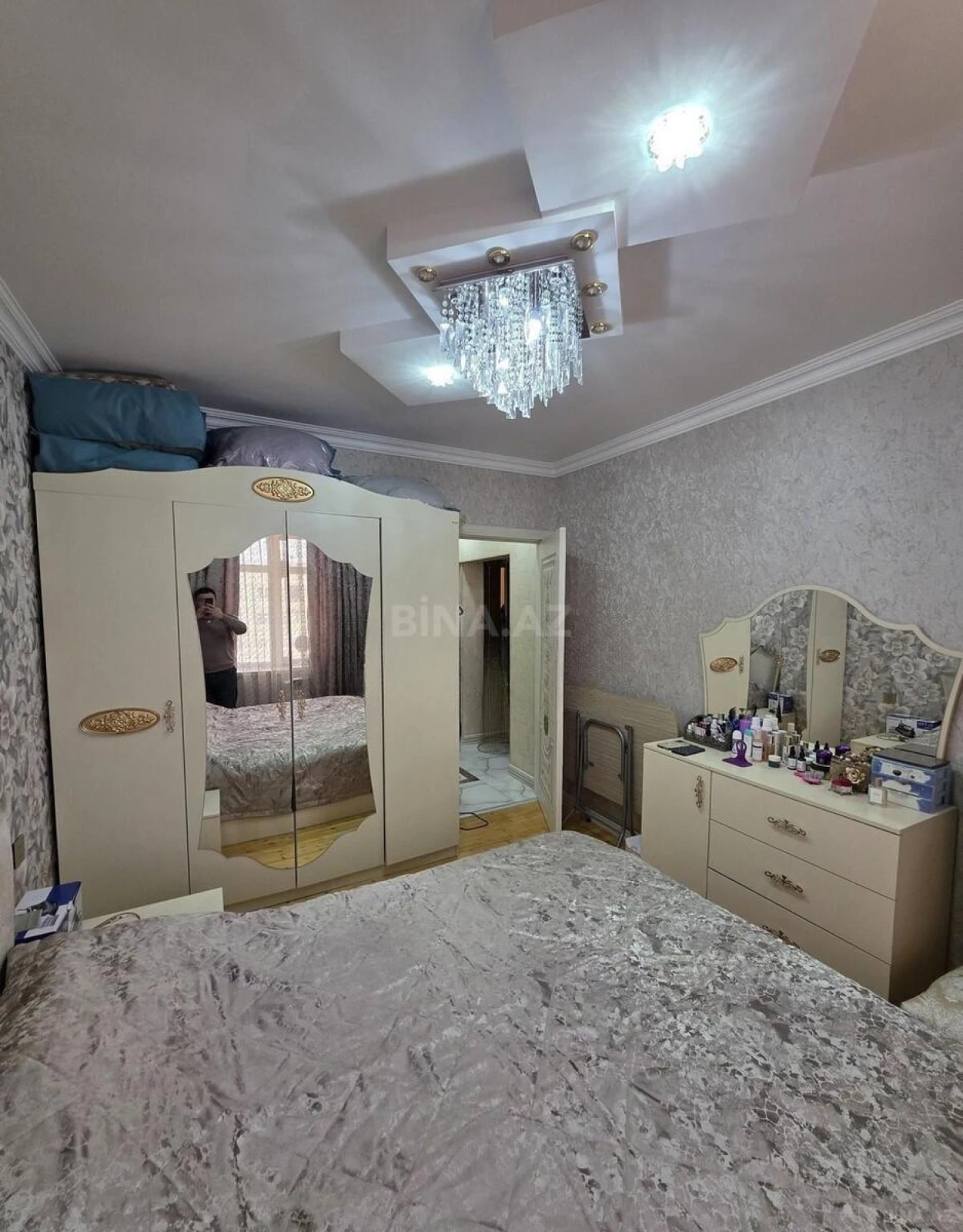 Satılır 3 otaqlı mənzil 66 m²