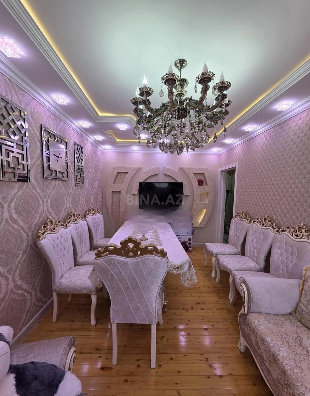 Satılır 3 otaqlı mənzil 66 m²