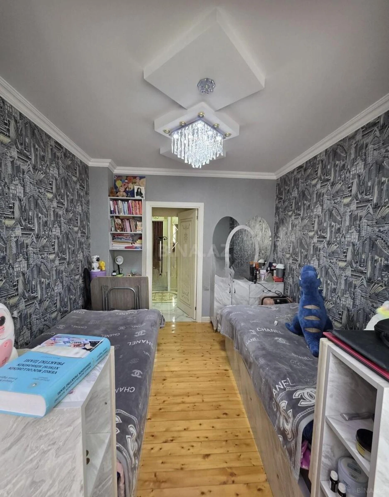 Satılır 3 otaqlı mənzil 66 m²