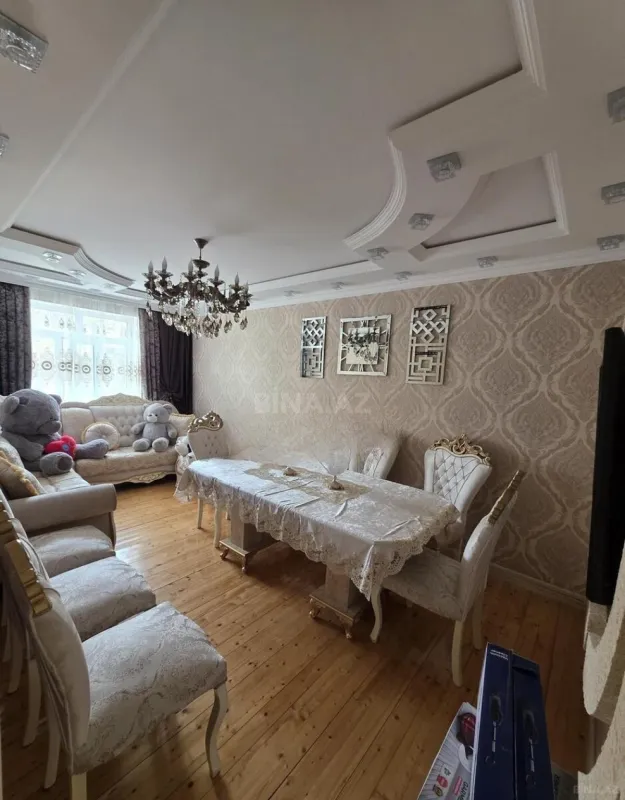 Satılır 3 otaqlı mənzil 66 m²