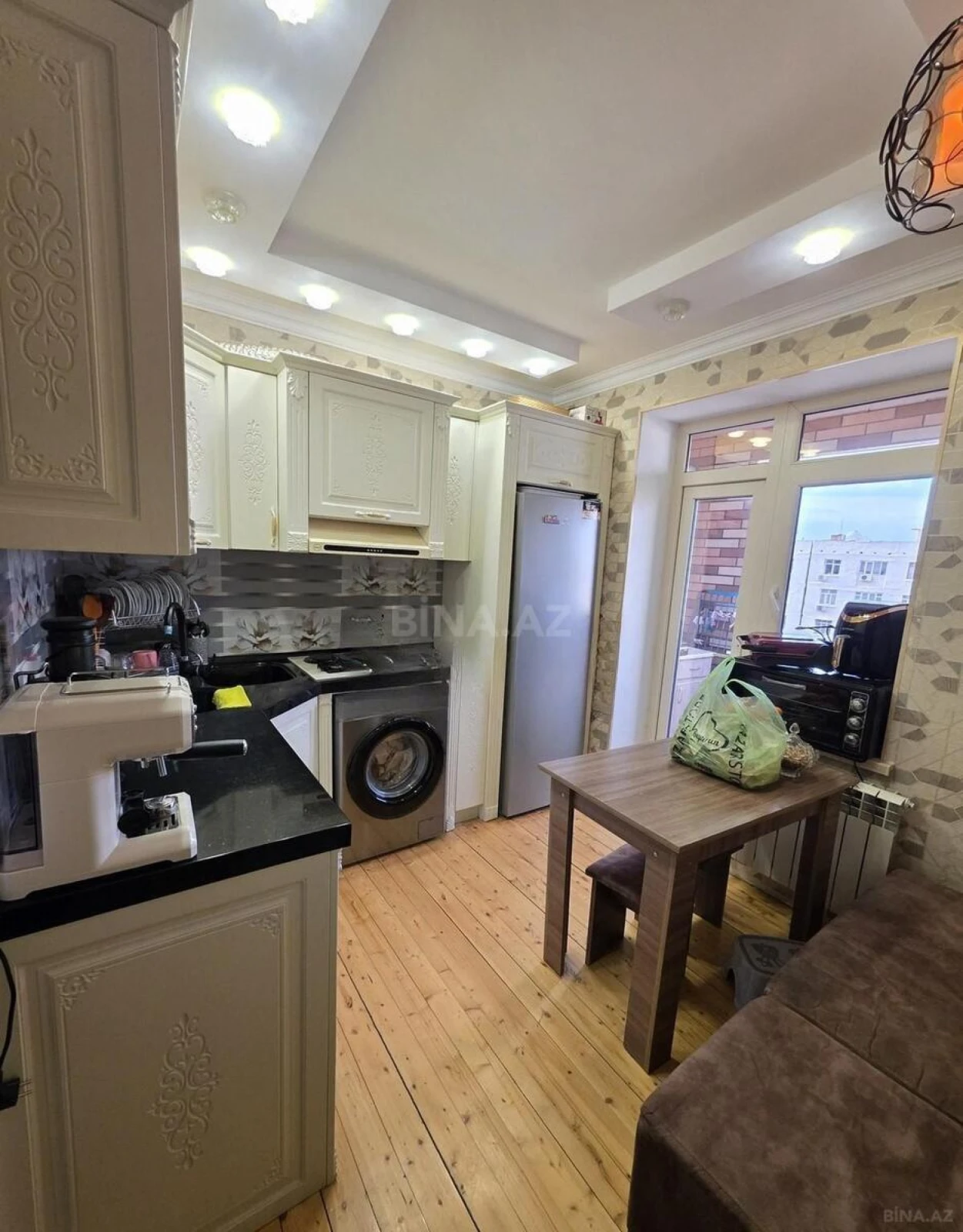 Satılır 3 otaqlı mənzil 66 m²