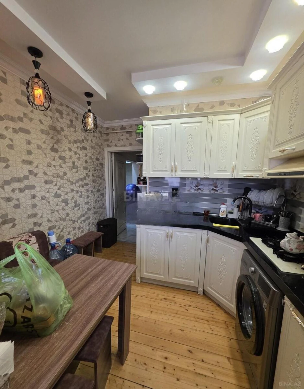 Satılır 3 otaqlı mənzil 66 m²